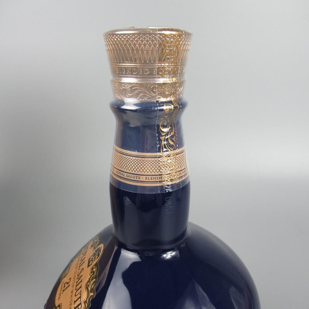 ロイヤルサルート ブレンデッドスコッチウイスキー 21年 700ml 40% 未