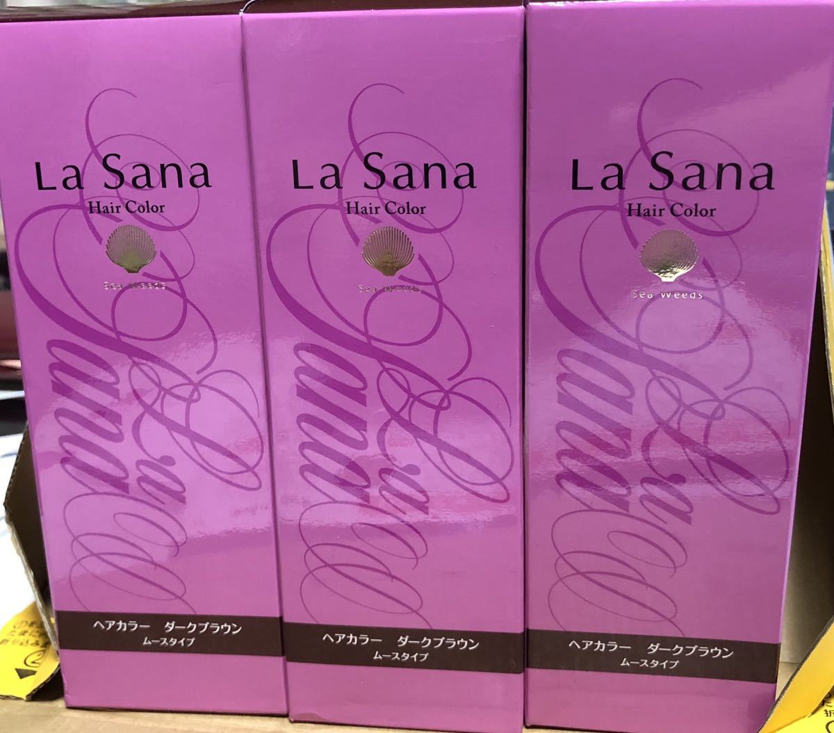 豊富な，お買い得 ラサーナヘアカラームースタイプ3本セット(白髪染め)｜売買されたオークション情報、yahooの商品情報をアーカイブ公開 - オークファン 白髪染め