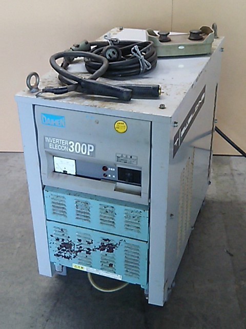ダイヘン インバーターエレコン TIG溶接用交直両用電源 AVP-300(S-4