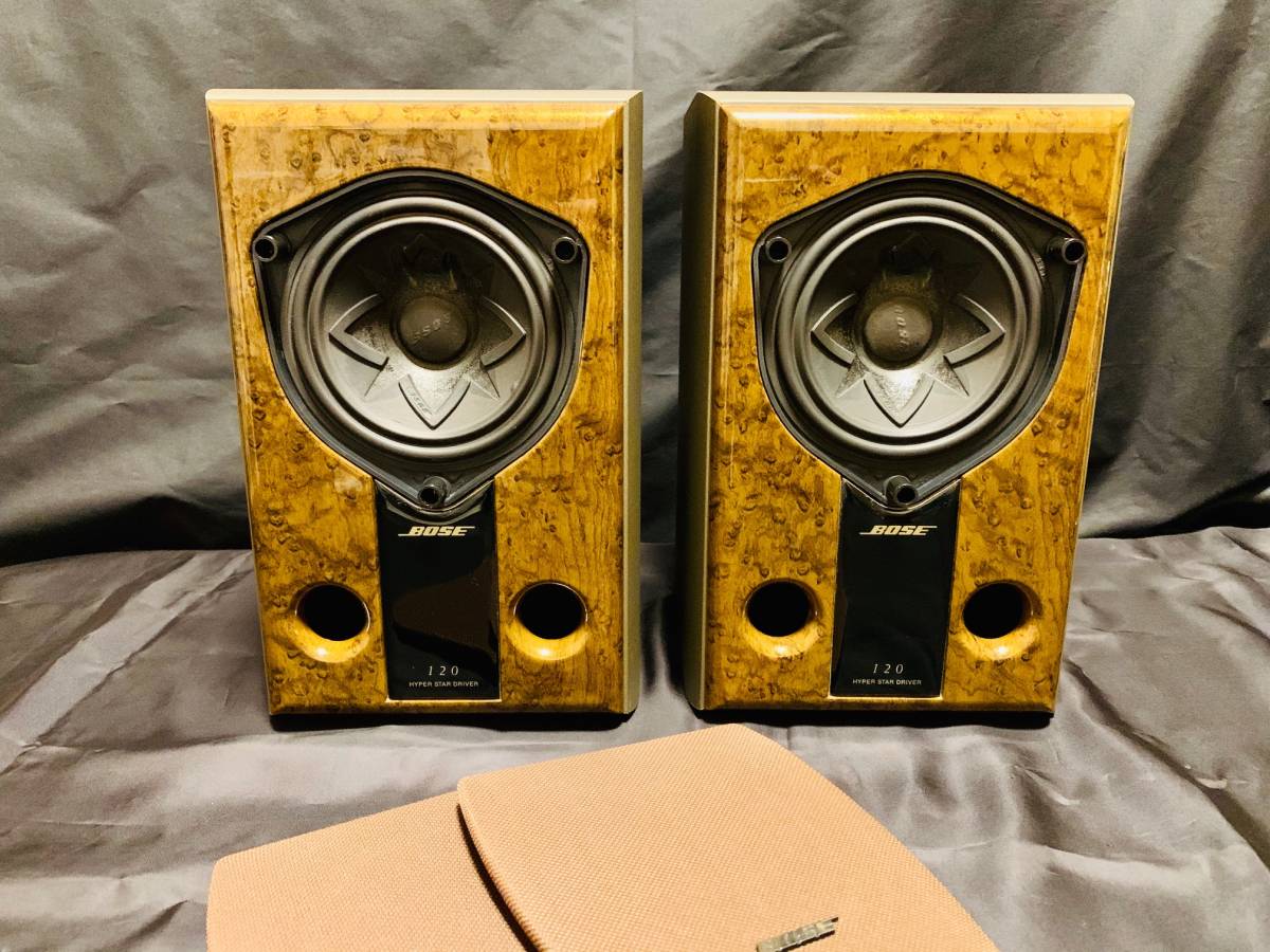 BOSE 120 WestBorough　スピーカーペア BOSE 120 WestBorough スピーカー左右セット 中古 極上品（スピーカー
