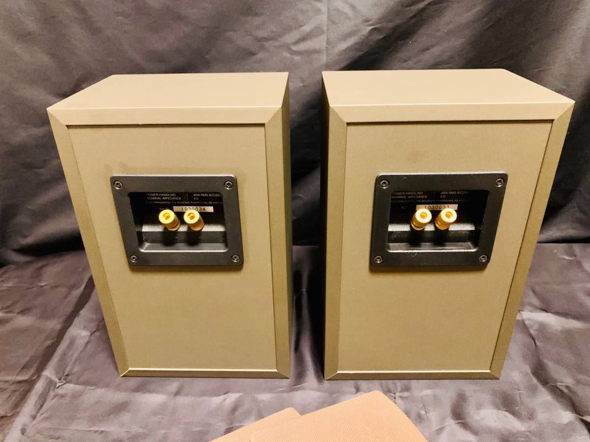 BOSE 120 WestBorough スピーカー左右セット 中古 極上品（スピーカー