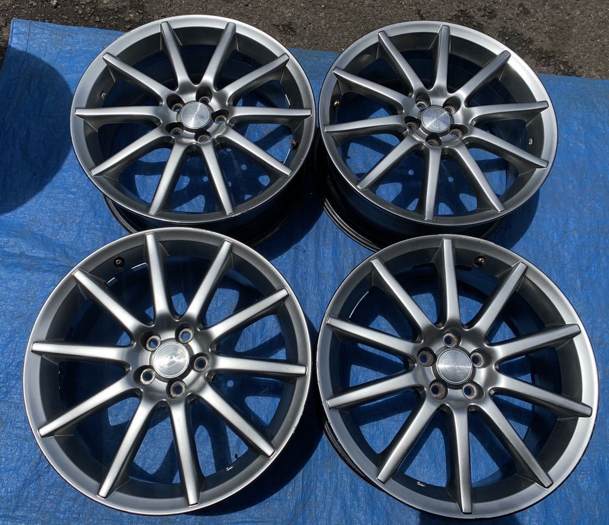 スバル 純正 18インチ 18×7J +55 100 5 SUBARU レガシィ BL5 BP5 GT