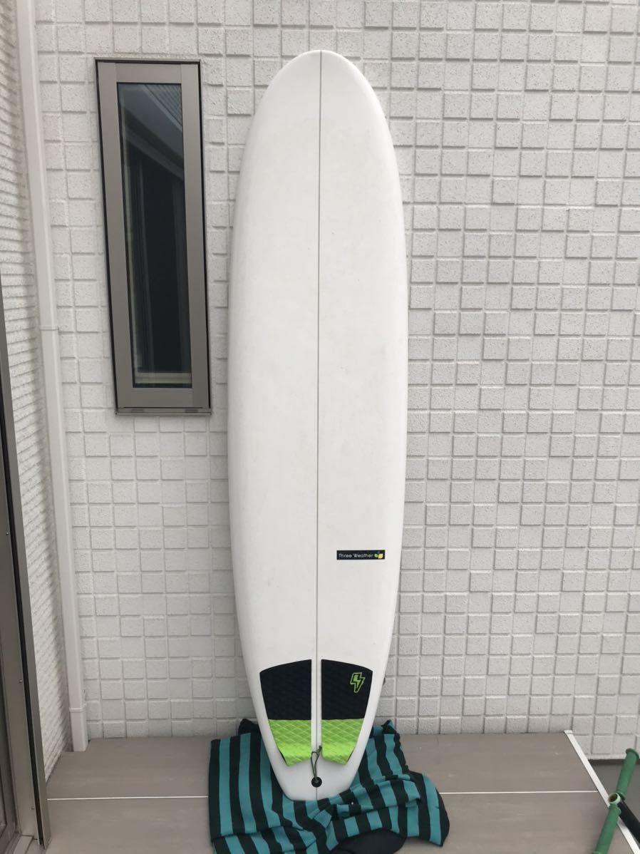 サーフボード スリーウェザー 7 57L ファンボード ビギナー 売り切り