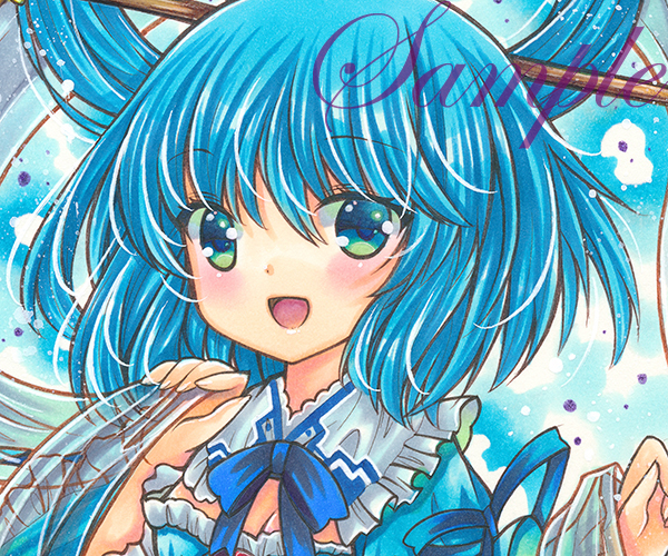 同人手描きイラスト 東方project 霍青娥 青娥娘々 B5 手描きイラスト 売買されたオークション情報 Yahooの商品情報をアーカイブ公開 オークファン Aucfan Com