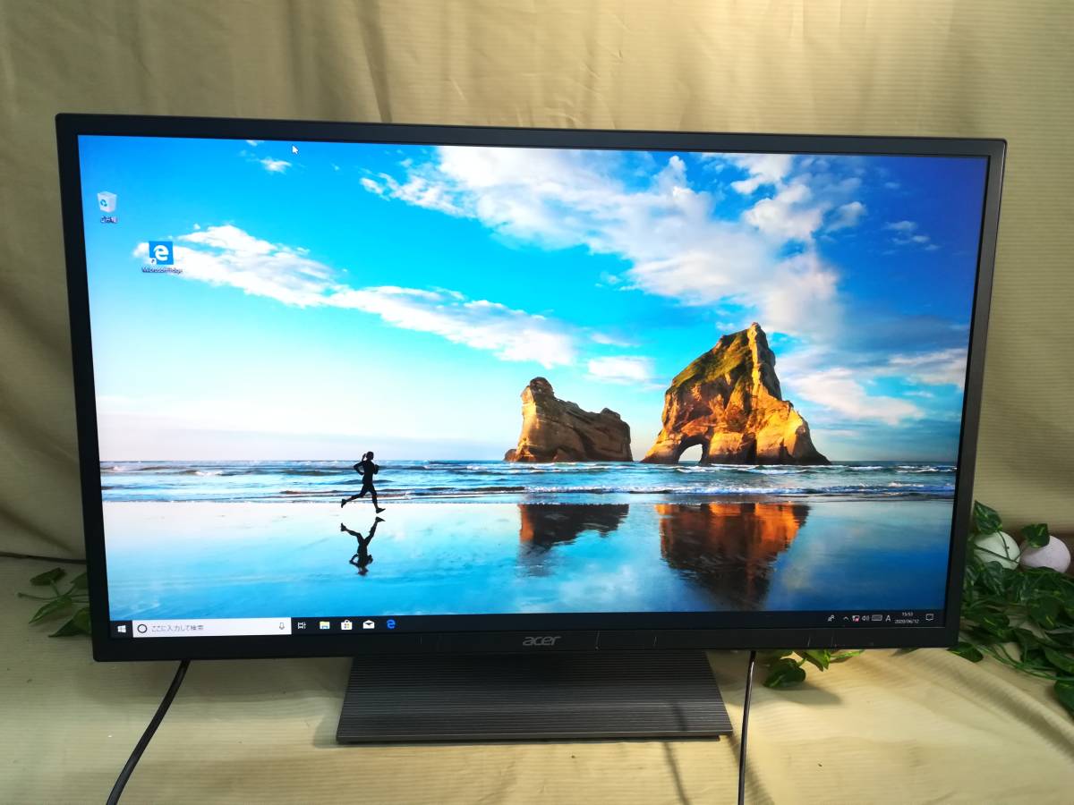 acer エイサー EB321HQU Bbmidphx 愛らしい モニター 31.5インチ