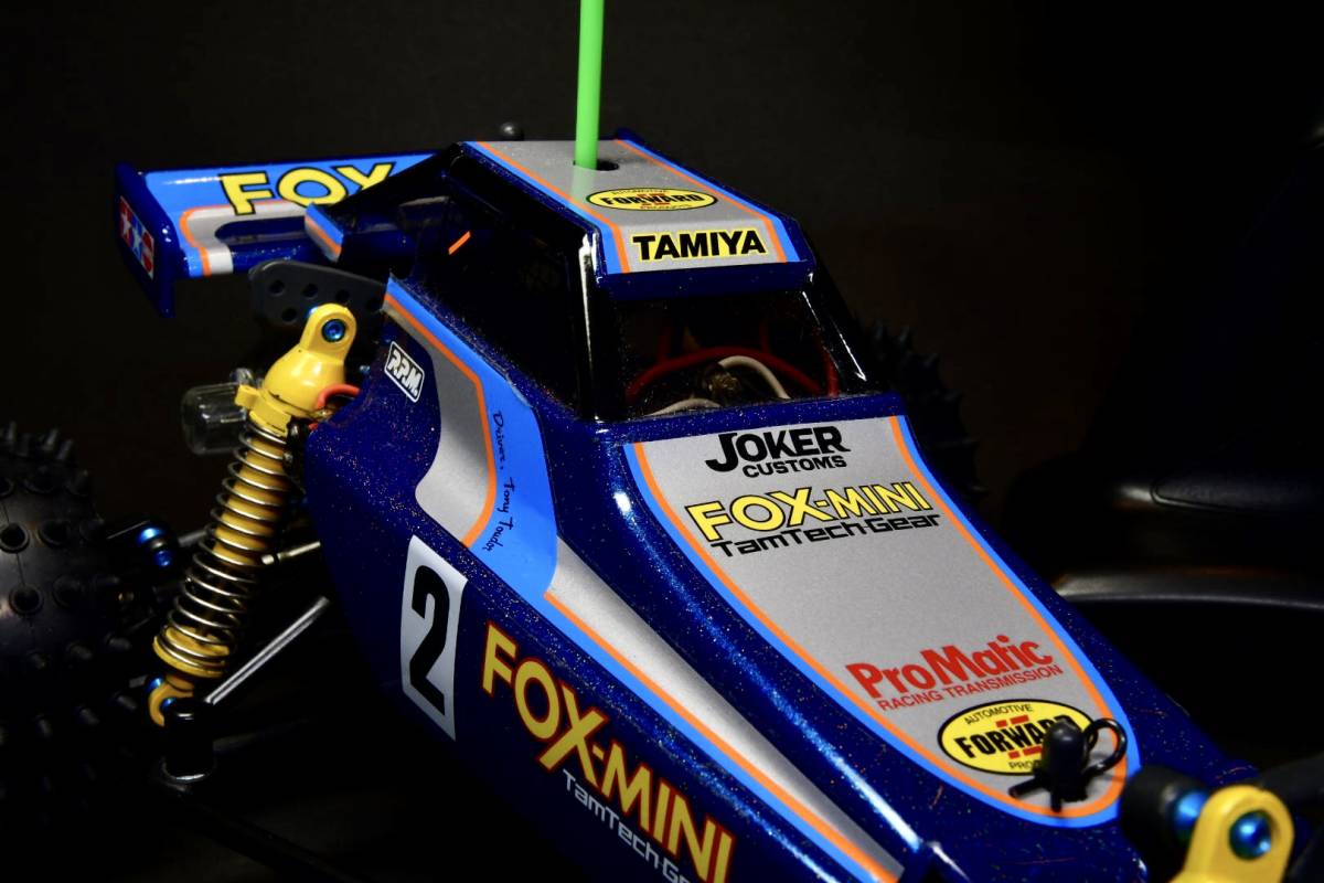 タミヤ フォックスミニ タムテックギア FOX | -mini ラジコン