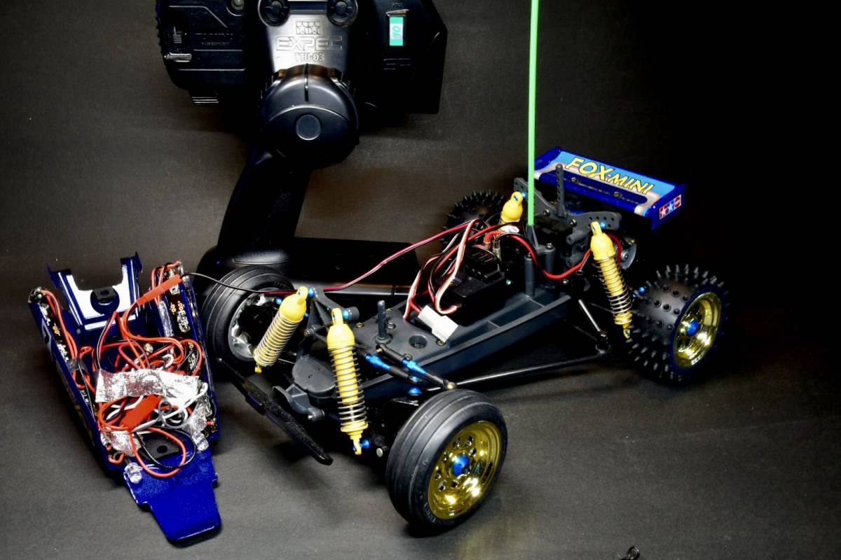 タミヤ フォックスミニ タムテックギア FOX | -mini ラジコン