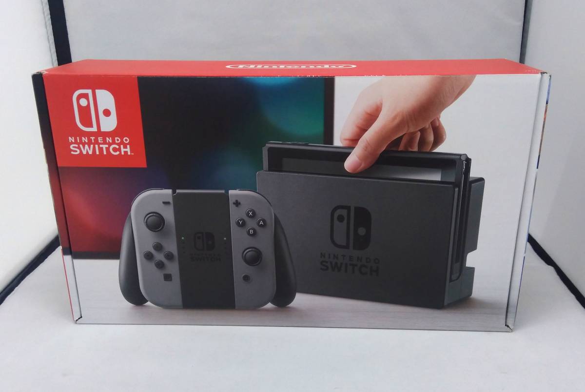 Nintendo Switch ニンテンドースイッチ グレー(HACSKAAAA) ※Joy-con