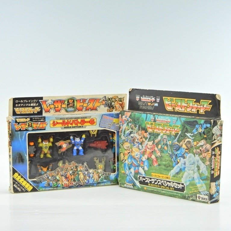 ビーストフォーマー シールドバトラー6 バーストサンスペシャルセット