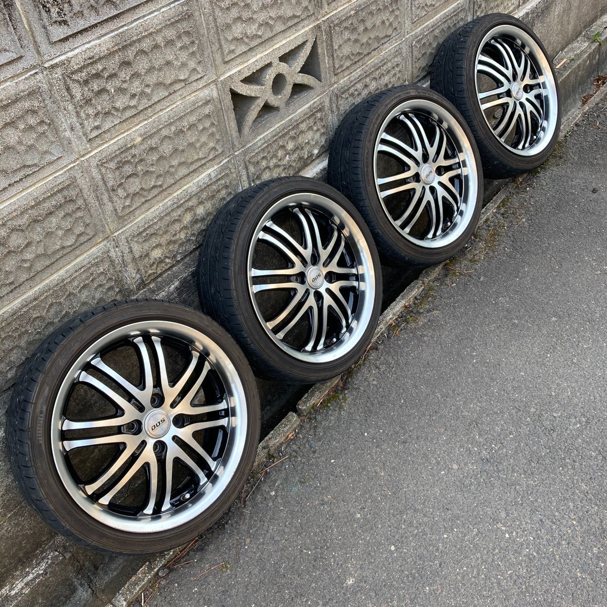 新品タイヤ(165/45R16) 中古ホイール(5.5J×16+39)
