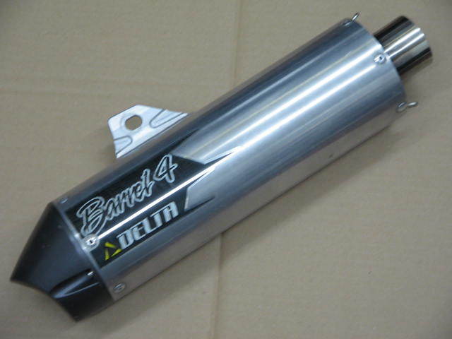 DELTA デルタ バレル4 WR250R⁄Xレース用 Webike 定価45，360円 即決! 美