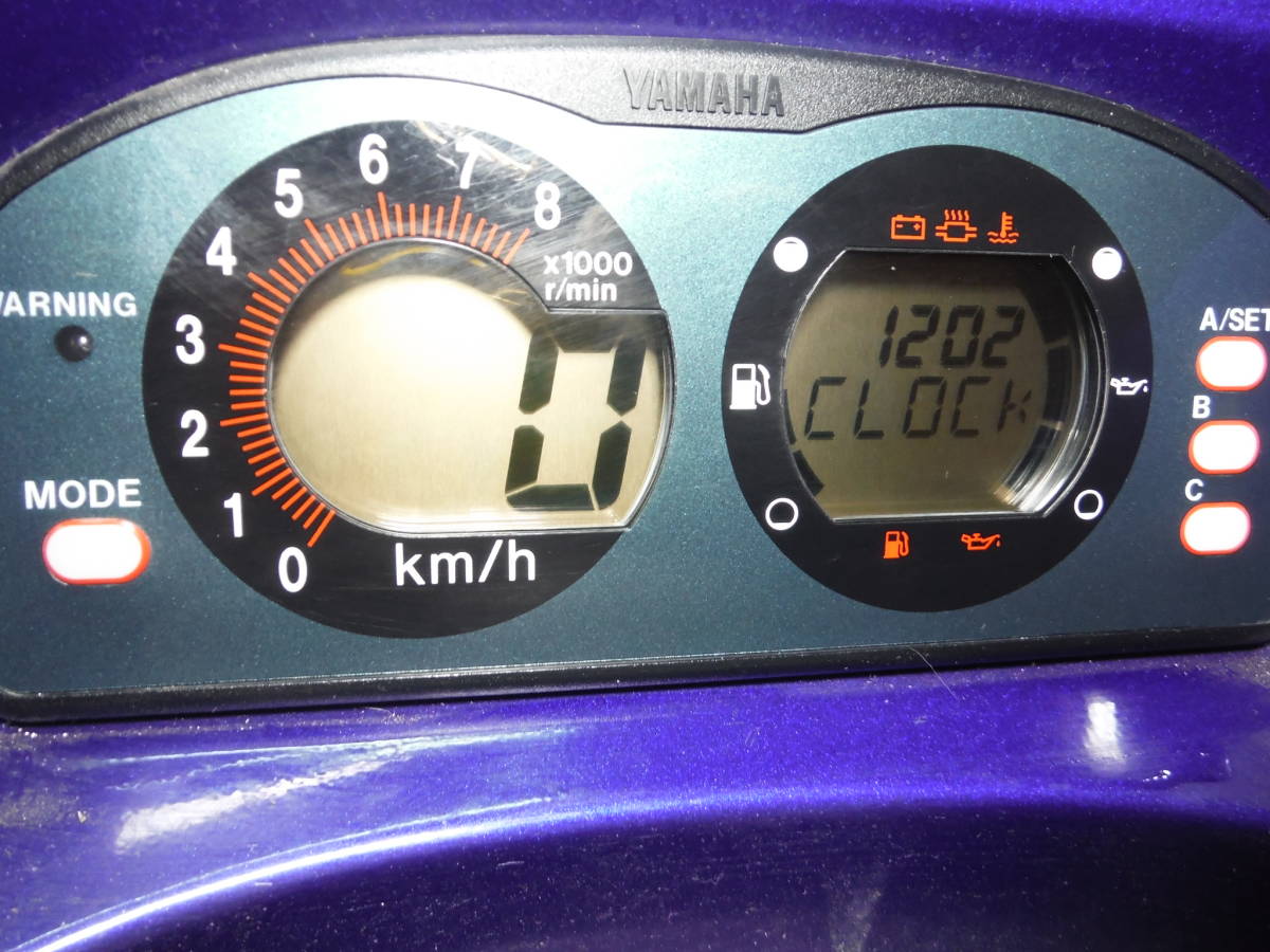  ヤマハ XLーＴ1200 アワー157.7H 2000年 モデル 純正 メーター ＸＬ Ｔ(水上オートバイ用)｜売買されたオークション情報、yahooの商品情報をアーカイブ公開 - オークファン 水上オートバイ用