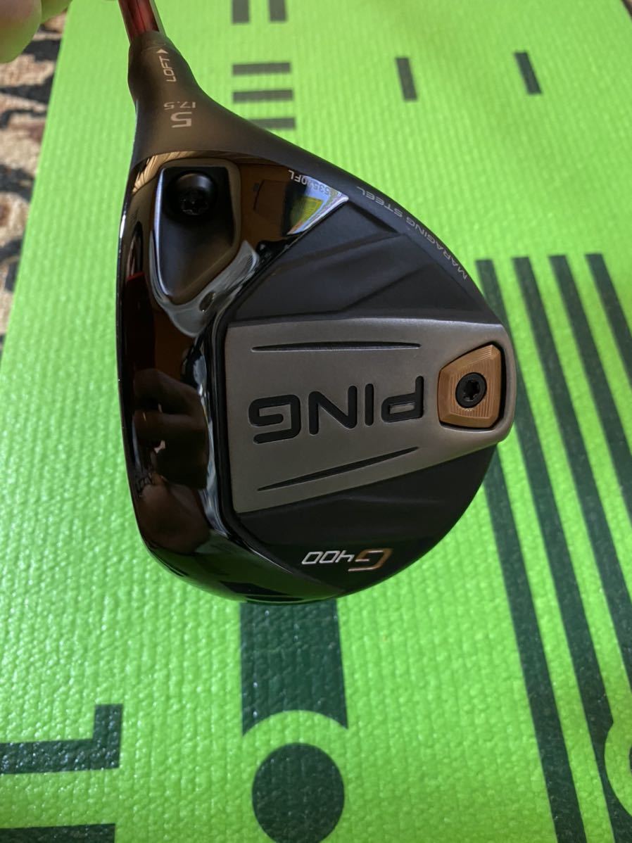 【100%新品，最新作】 ping G400 5W 17.5&deg; スピーダーエボリューション(ピン)｜売買されたオークション情報、yahooの商品情報をアーカイブ公開 - オークファン 男性右きき用