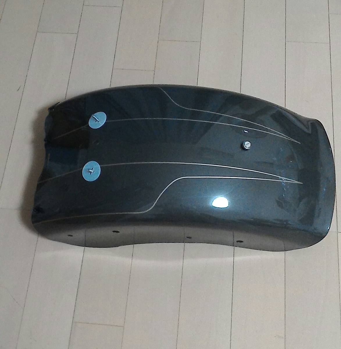 新車はずし 現行ブレイクアウト FXBR FXBRS リアフェンダー ハーレー