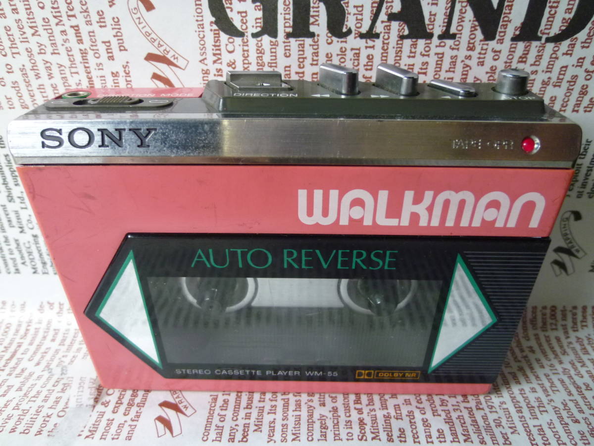 Sony WM-55 ▷ Walkman Cassette Player Japan Vintage Working | eBay 