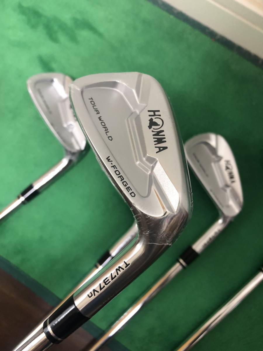 100%新品，大人気 ホンマ ツアーワールド TW737Vn 5-10 6本 N.S. PRO 950GH(ホンマ)｜売買されたオークション情報、yahooの商品情報をアーカイブ公開 - オークファン 男性右きき用