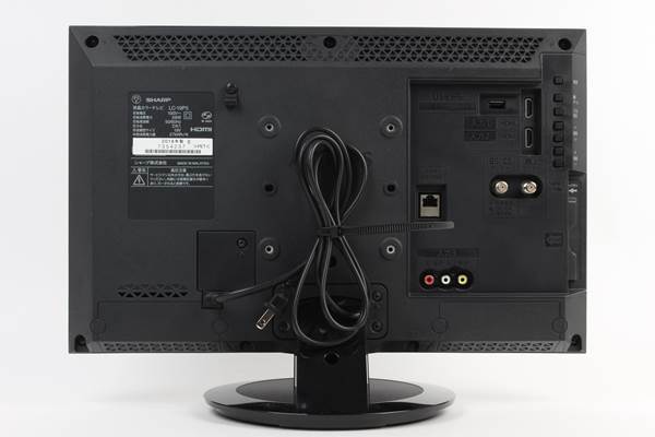 SHARP シャープ 19V型ワイド液晶テレビ AQUOS アクオス LC-19P5 2018年