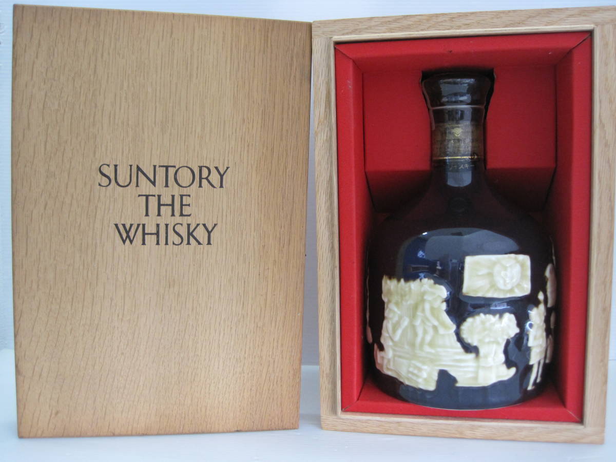 38861◇古酒/未開栓 SUNTORY THE WHISKY/サントリー ザ ウイスキー