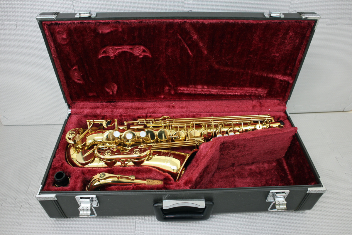 YAS-34II アルトサックス YAMAHA 中古 ハードケース付 ケース ヤマハ