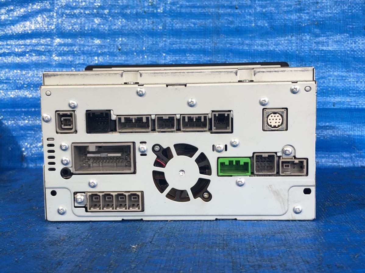 動作品 Gathers VXM-122VF ホンダ純正 メモリーナビ CD⁄SD⁄DVD⁄地デジ