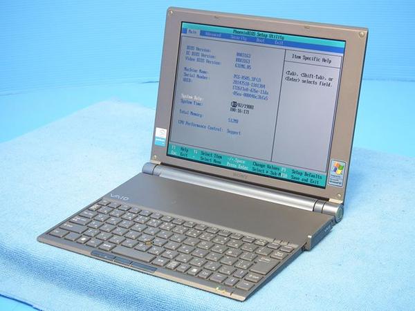 □貴重品 SONY PCG-X505/SP VAIO□ジャンク品□(13インチ未満)｜売買