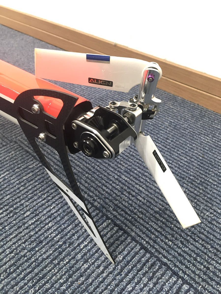ALIGN T-REX 700E アライン TREX ラジコン ヘリコプター 現状品