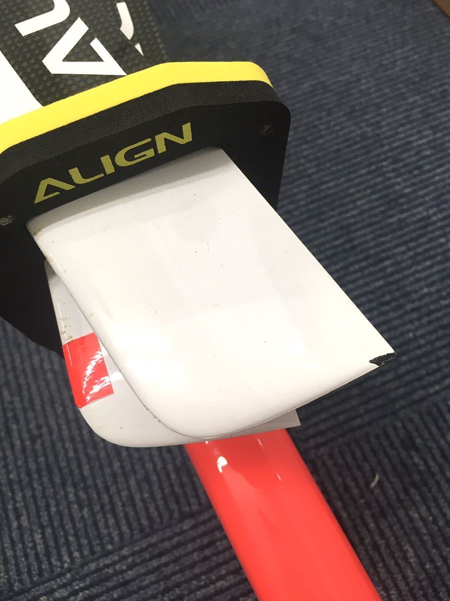ALIGN T-REX 700E アライン TREX ラジコン ヘリコプター 現状品