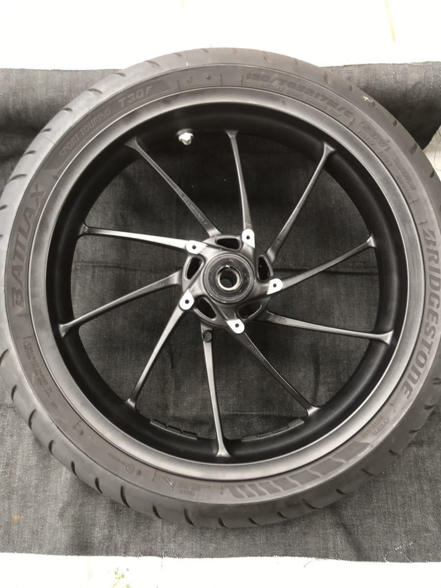 CB1300SF CB1300SP SC54 フロントホイール リアホイール バリ山 CB1300