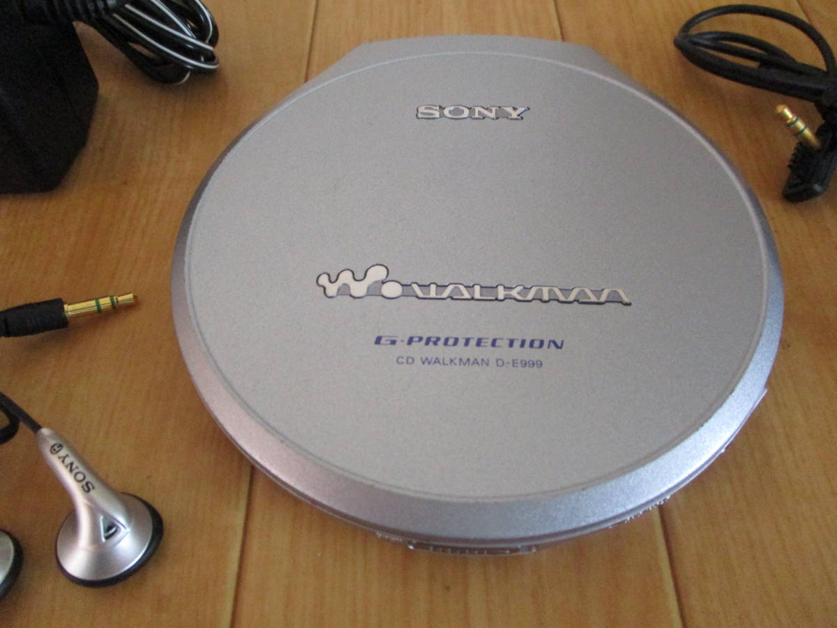 SONY CDウォークオン D-E999 動作品 CD-R読み込みました 【公式通販】