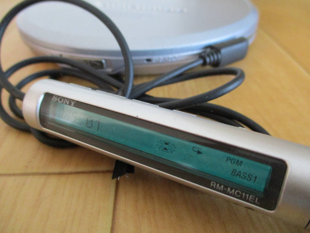 SONY CDウォークオン D-E999 動作品 CD-R読み込みました 【公式通販】