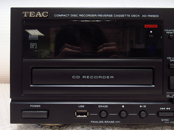 人気，人気SALE TEAC ティアック AD-RW900 CDカセットレコーダー