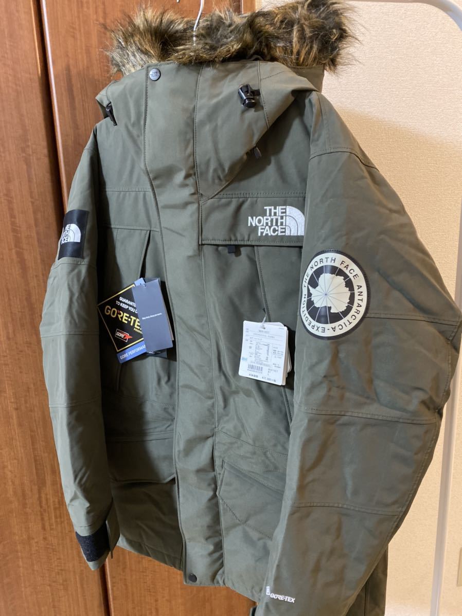 定価以下即決 アンタークティカ パーカ ゴアテックス L ニュートープ ノースフェイス 送料無料_1