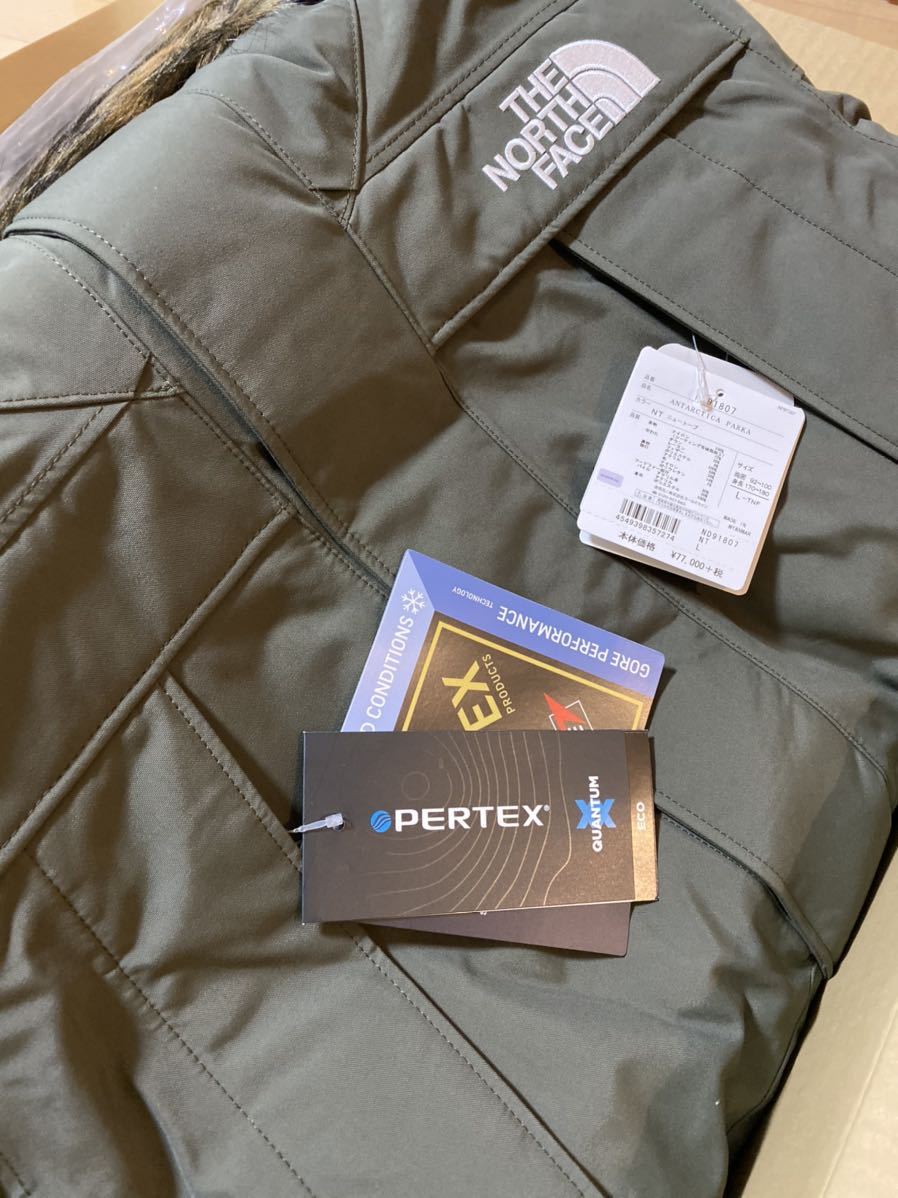 定価以下即決 アンタークティカ パーカ ゴアテックス L ニュートープ ノースフェイス 送料無料_2