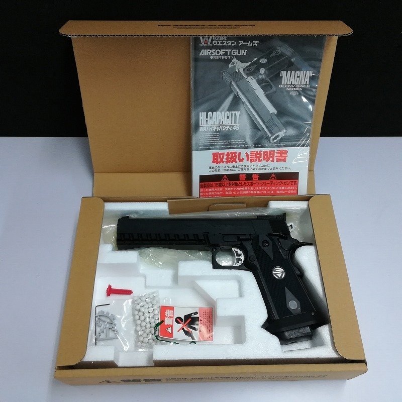 mX229b [動作品] WA SCW ガスガン SVI エクセレレータ 6.0 Ver.2012 | ホビー K 全商品の一覧｜エアガン.jp SV Yahoo!オークション ガスブローバック 6.0 ARMS