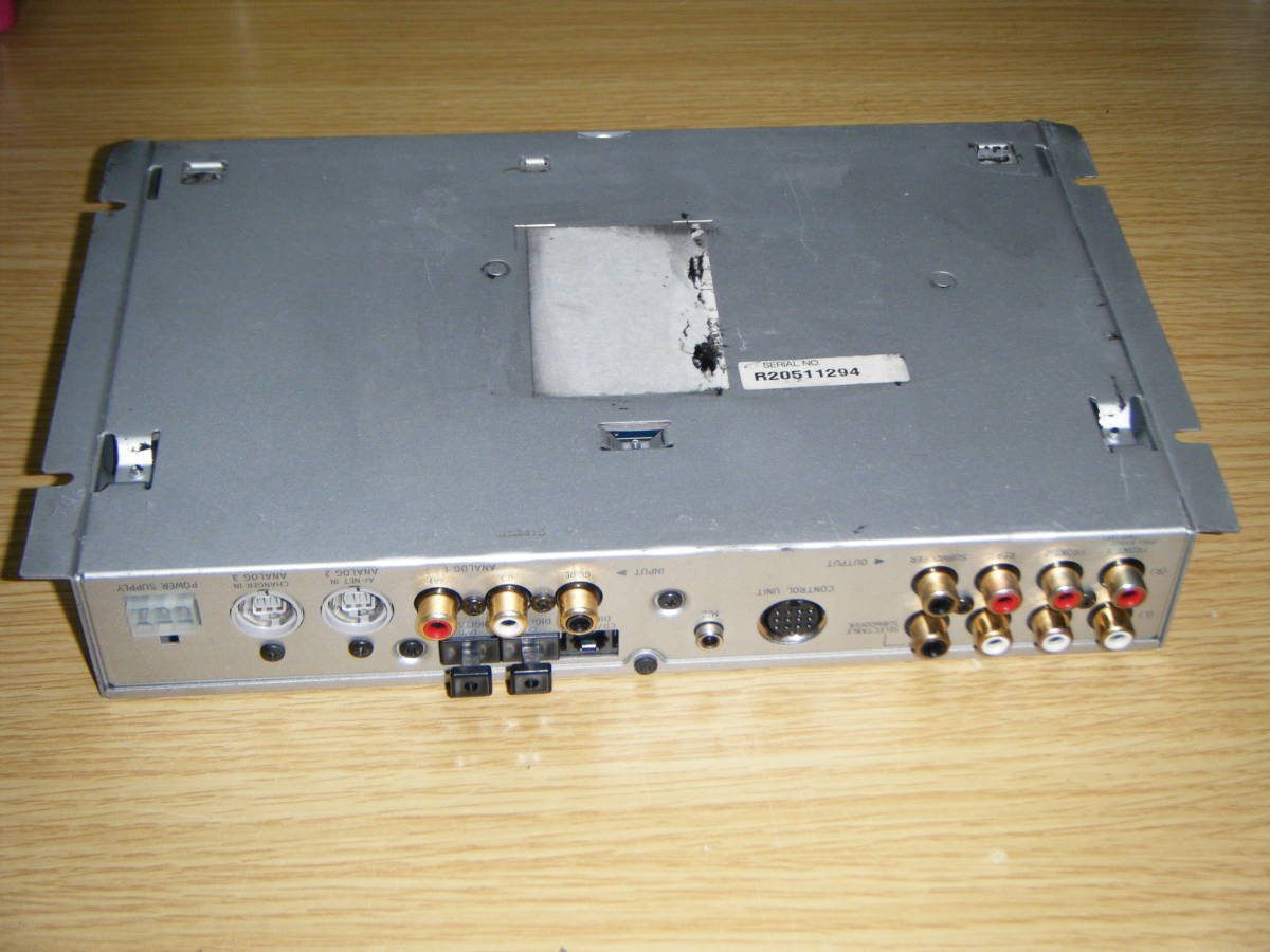 ☆ジャンク品☆アルパイン マルチメディアマネージャー PXA-H701 