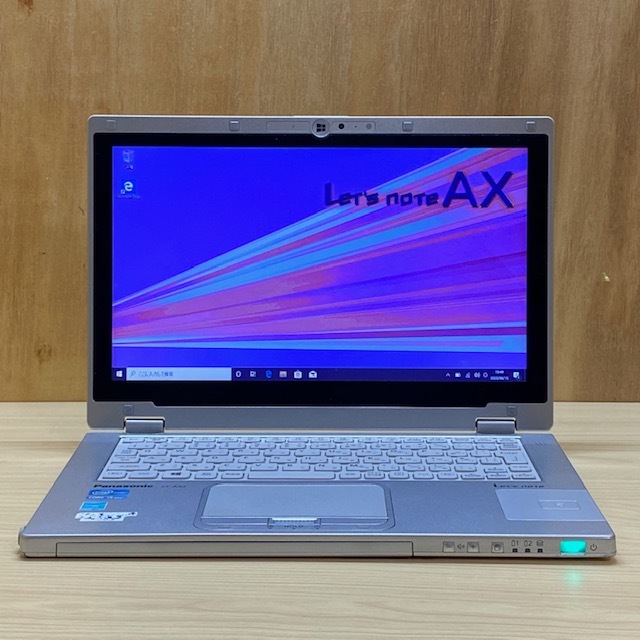 note Let's CF-AX2 Panasonic タッチパネル : Core モニター180度回転