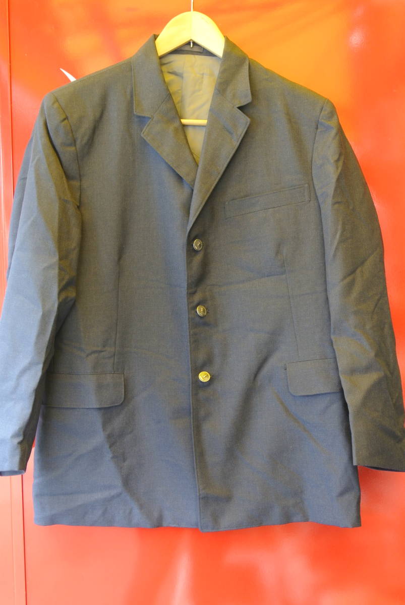 ☀国鉄なっぱ服 (冬) 前期型 1970年代の未使用品 希少品 ヴィンテージ