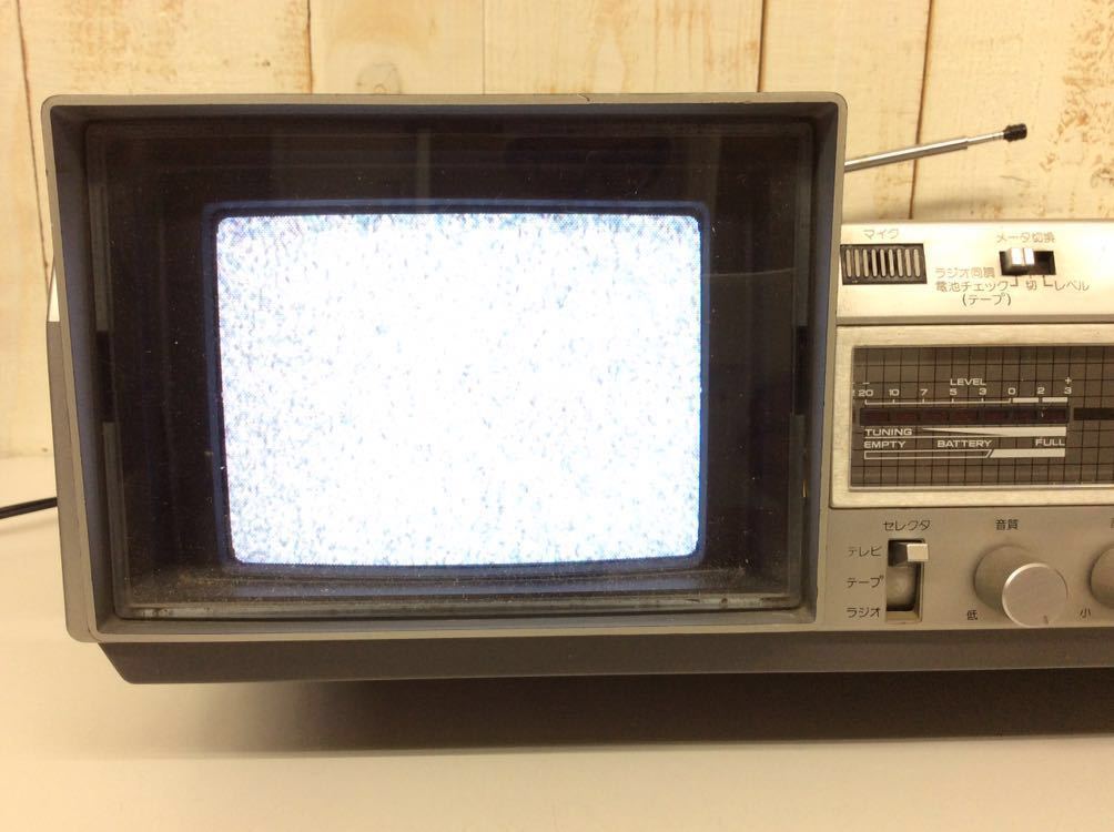 Pana Color TH6-X30 テレビ カセット ラジオ パナカラー赤字超特価