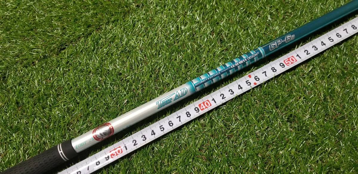最新作，お買い得 レア 正規品 Tour AD GP-6S テーラーメイドスリーブ付 SIM SLDR RBZ2 R1 グローレ F M1 M2 M3 M4 M5 M6 １Ｗ用(グラファイトデザイン)｜売買されたオークション情報、yahooの商品情報をアーカイブ公開 - オ 部品