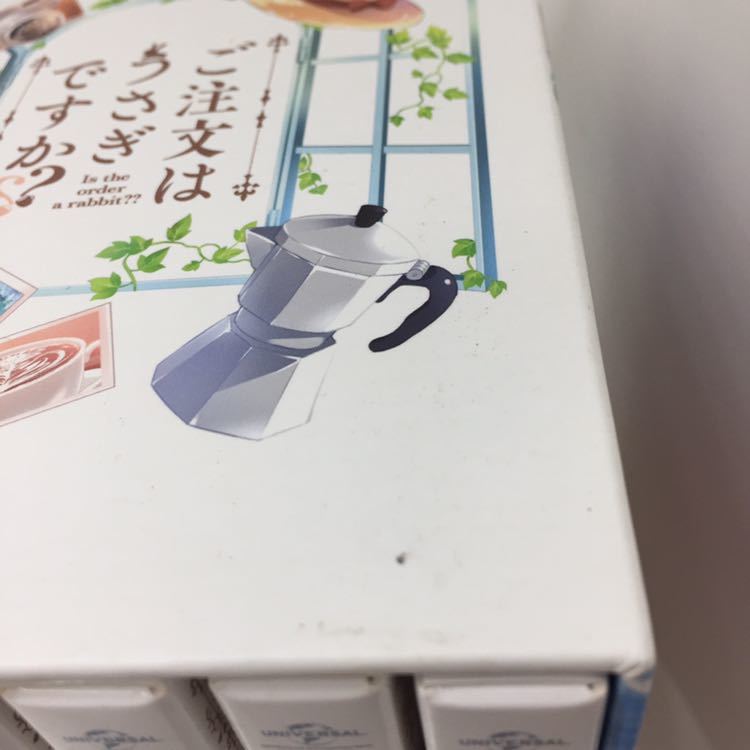 ご注文はうさぎですか？全6巻セット 全収納BOX付き ブルーレイ ごち