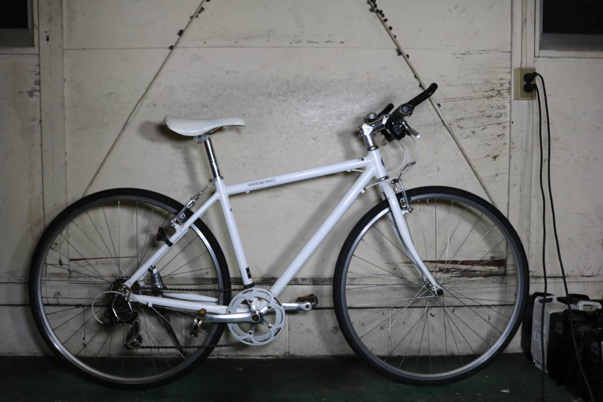 WEEKEND BIKES 7速 クロスバイク アルミ 510mm 0 あさひASAHI アサヒ 7