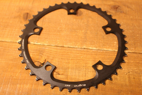  スギノ SUGINO CNC チェーンリング 44T PCD130 ブラック ビチアモーレ パーツ館(チェーンリング)｜売買されたオークション情報、yahooの商品情報をアーカイブ公開 - オークファン チェーンリング