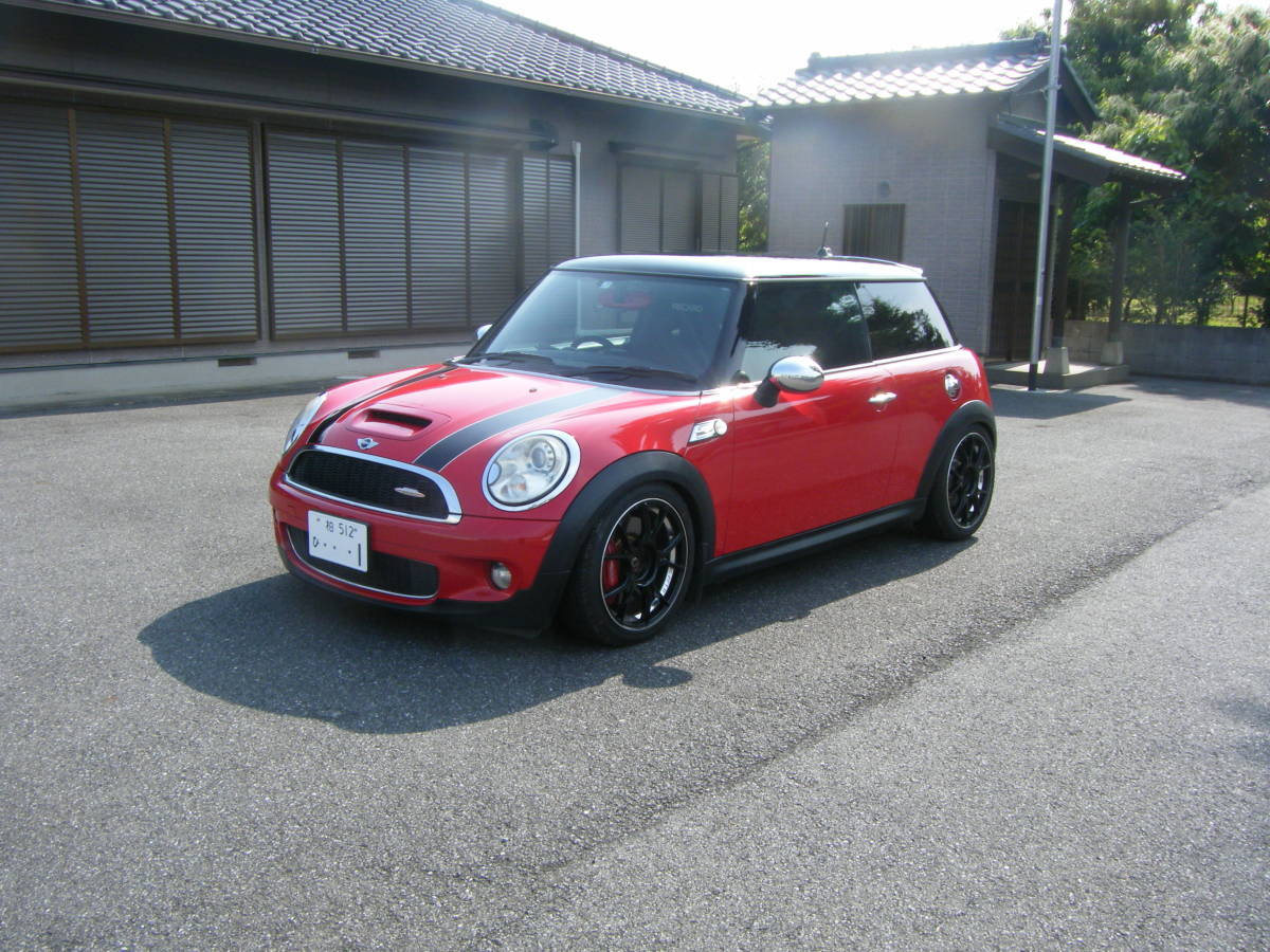  MINI R55 R56 車高調 使用期間11ヶ月5000キロ MINI R56 ジョンクーパーワークス JCW 持ち込み車高調キット GP2(R56