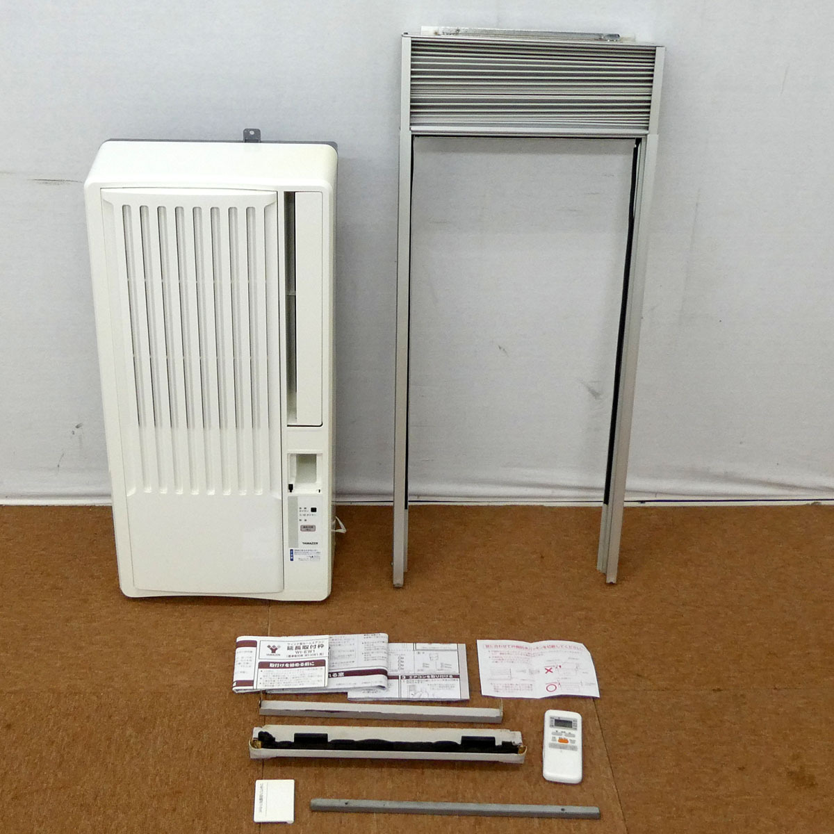 YAMAZEN ルームエアコン ウインド形冷房専用 WI-B162 【公式通販】