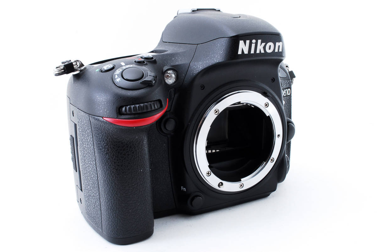 驚きの破格値，大人気】 ♪♪元箱一式 Nikon D610 ボディ♪♪