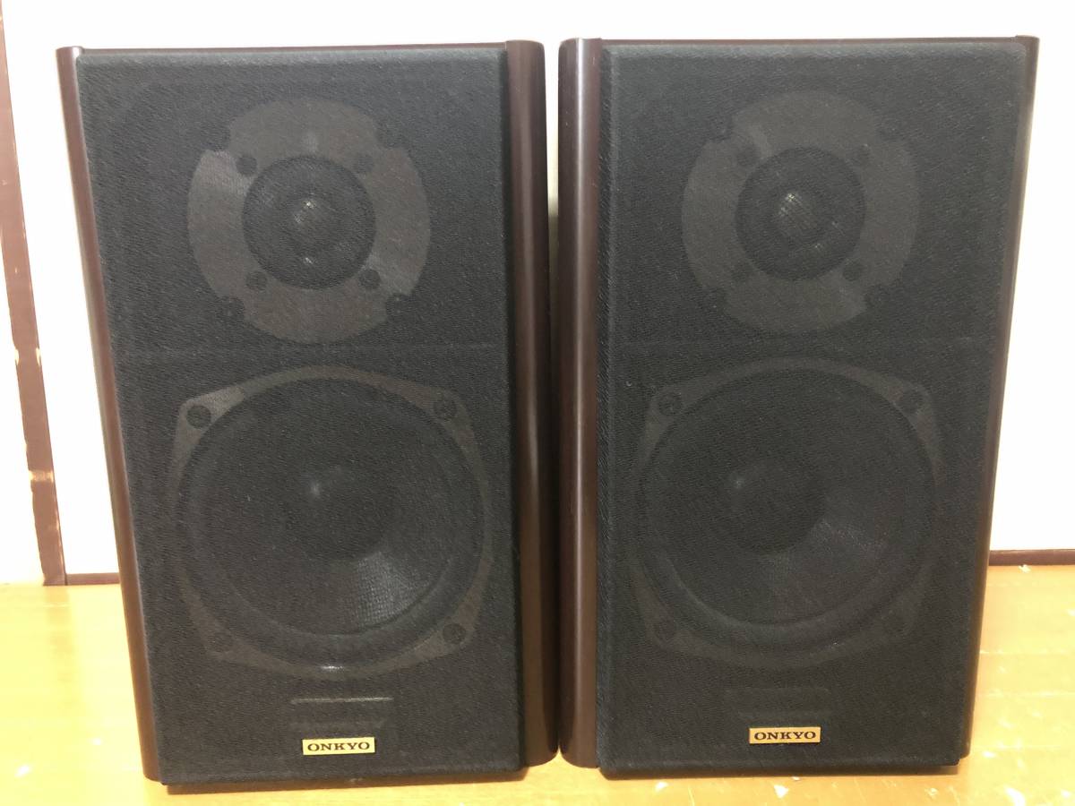 ONKYO スピーカーシステム （2台1組） D-112E : 家電