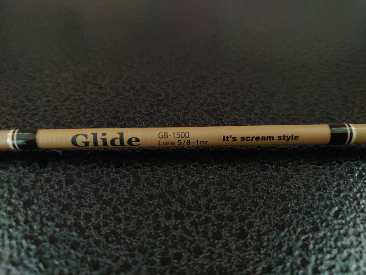 赤字超特価，大人気 スクリーム グライド GB-1500 パラノイア トップウォーター(1ピースベイトロッド)｜売買されたオークション情報、yahooの商品情報をアーカイブ公開 - オークファン ルアーロッド