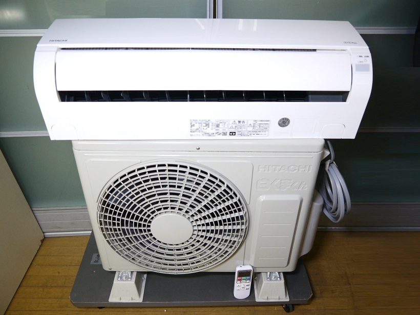 □日立 ルームエアコン白くまくん RAS-AJ22H AJシリーズ 2.2KW 100V 6 