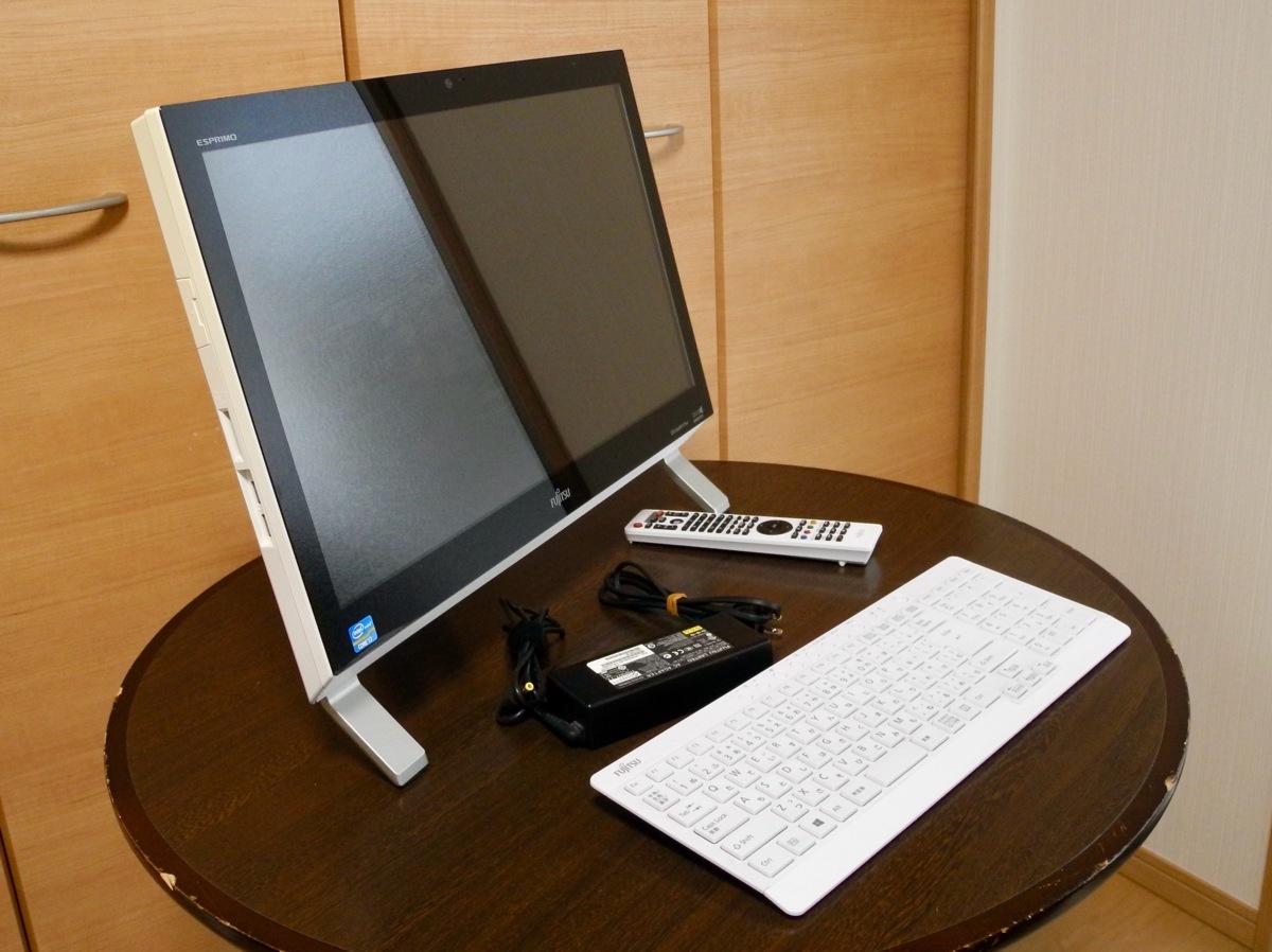 富士通 TV一体型パソコン FMV-ESPRIMO FH56/KD 美品 Core i7 地デジ