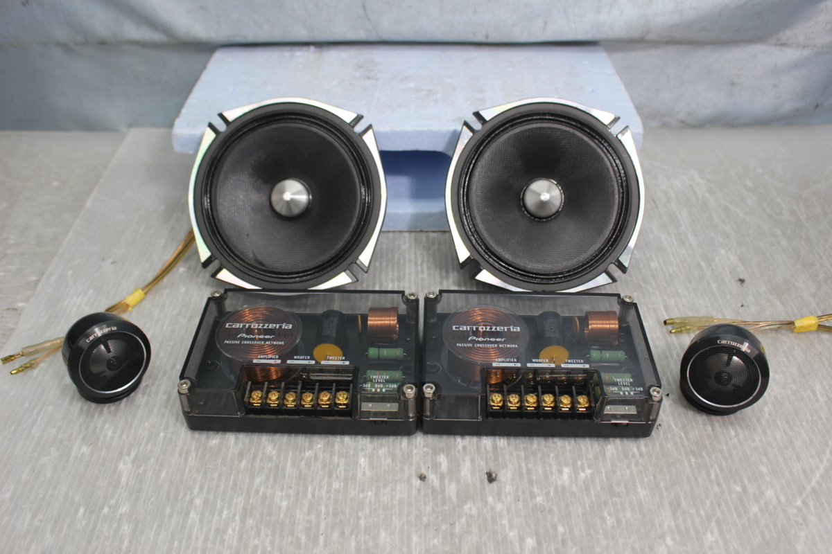 ジャンク Carrozzeria TS-V171A カスタム スピーカー N1907618